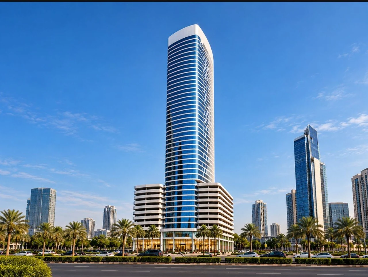 The Bay Gate Tower, Dubai